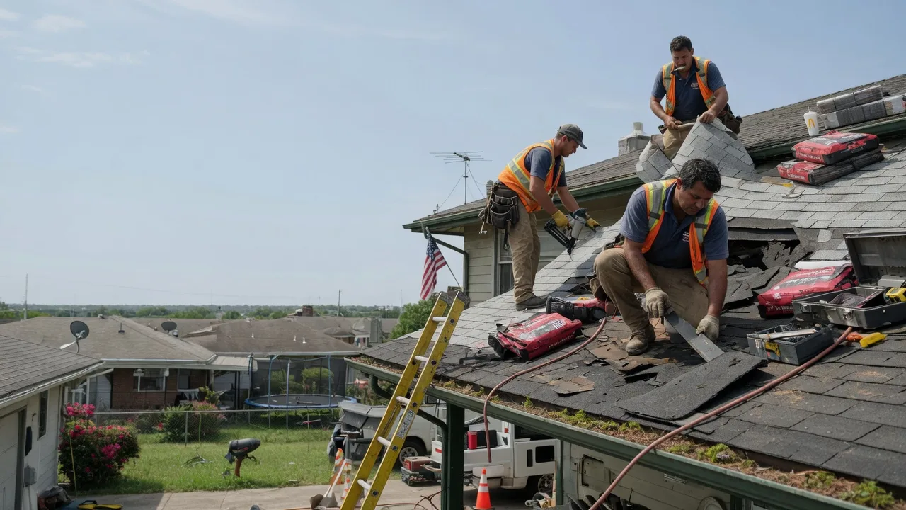 Roof Repair in Villanova, PA near me